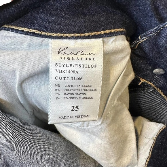 KanCan Estilo Signature Jeans Womens High Rise Ankle Skinny Stretch Soft 25 - Picture 10 of 10